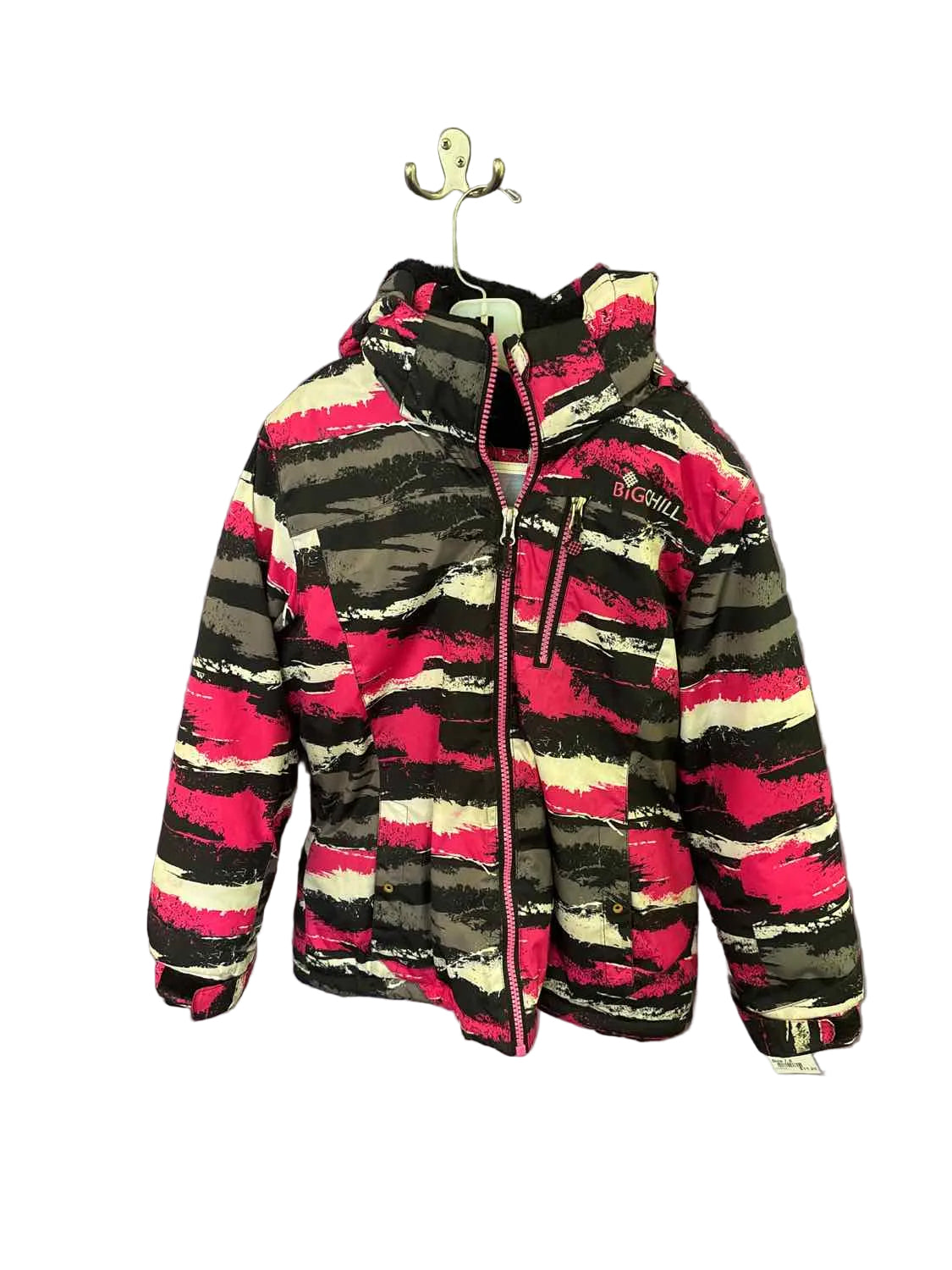 No Brand Black Pink Youth Size 7-8 Jacket Heavy