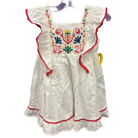 Cynthia Rowley (A) White Toddler Size 4T Casual Dress