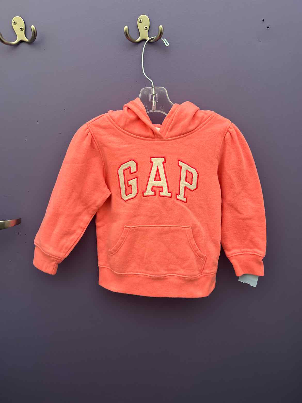 Gap (B) Coral Toddler Size 4 Sweatshirt