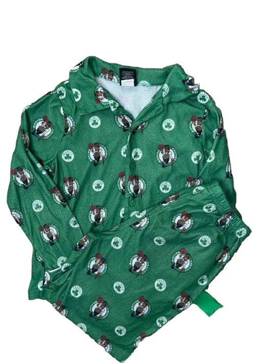 NBA (B) Green Youth Size 8 2PCSleepwear