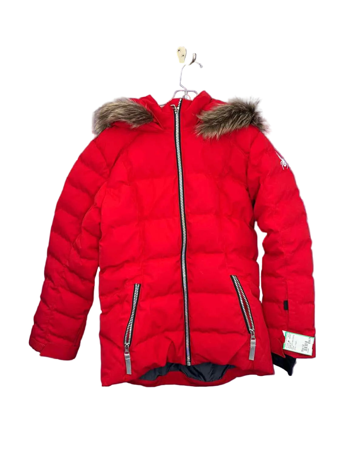 Spyder (A) Red Youth Size 12 Jacket Heavy