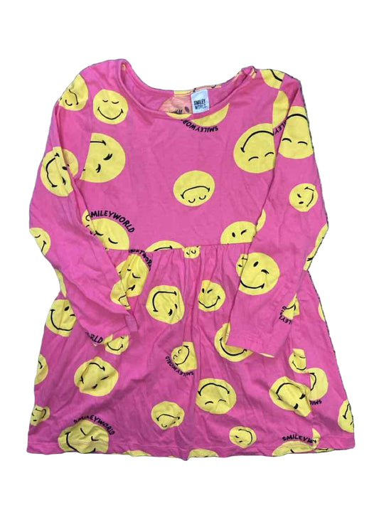 H & M (D) Pink Toddler Size 5T CasualDress