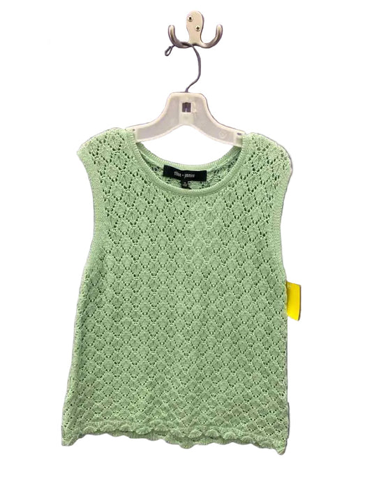 Chloe + Jasmine Green Youth Size 10 TopVest