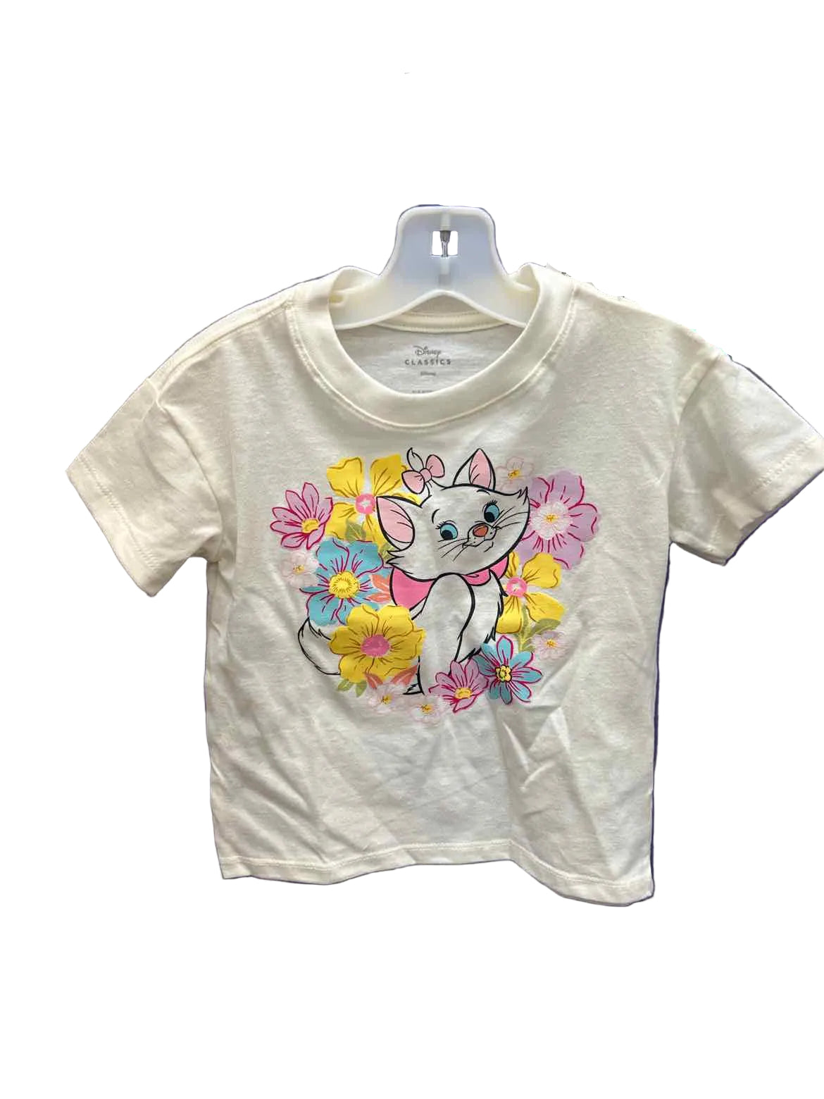 Disney (B) Cream Toddler Size 2T SSTop