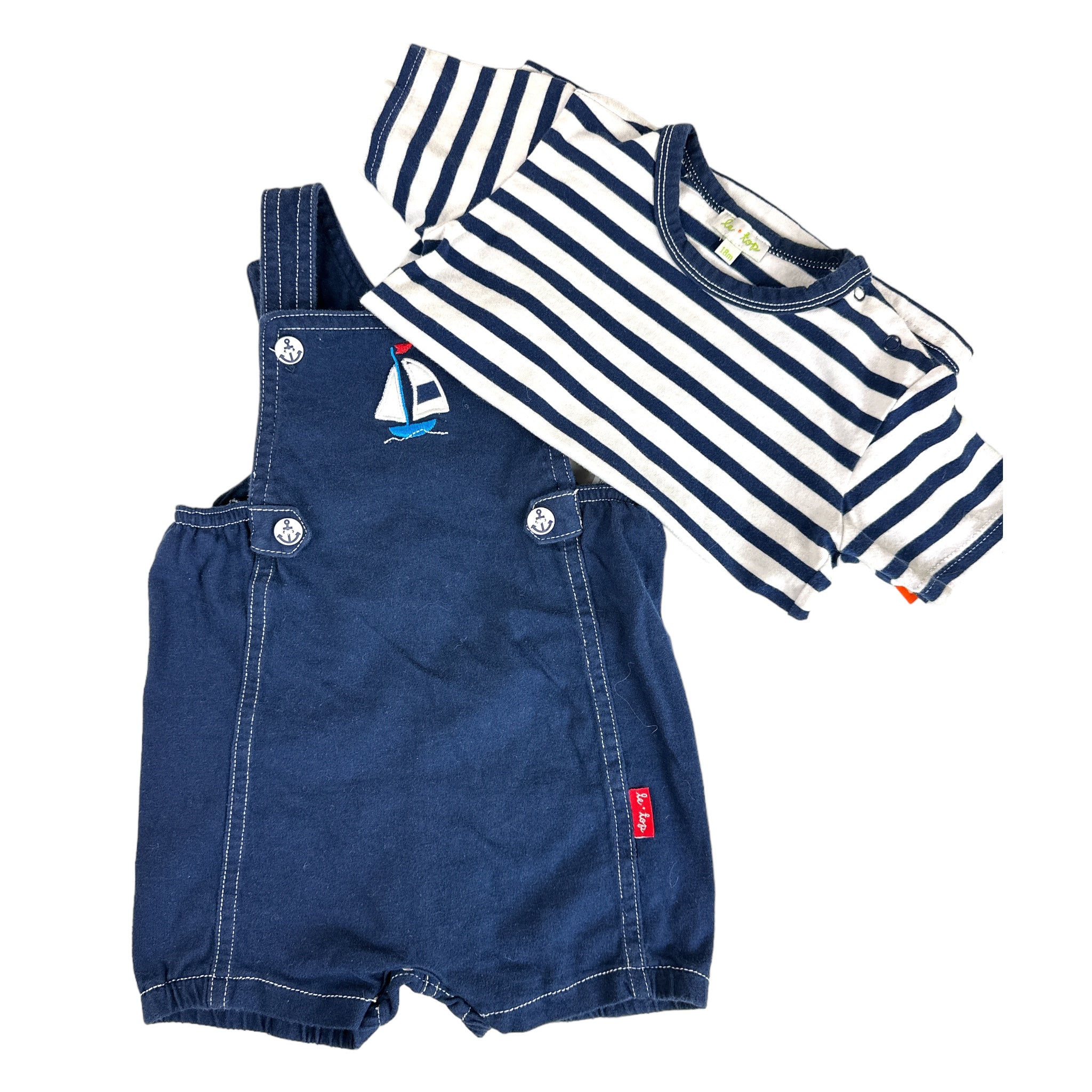 Outfit Le Top Size 18M