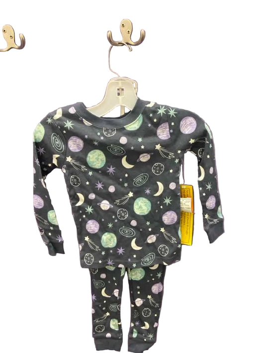 Wonder Nation (E) Space Toddler Size 4T 2PCSleepwear