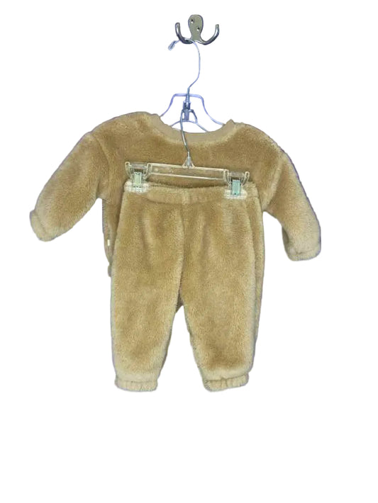 Gap (B) Brown Infant Size 3-6 MO 2PC Casual