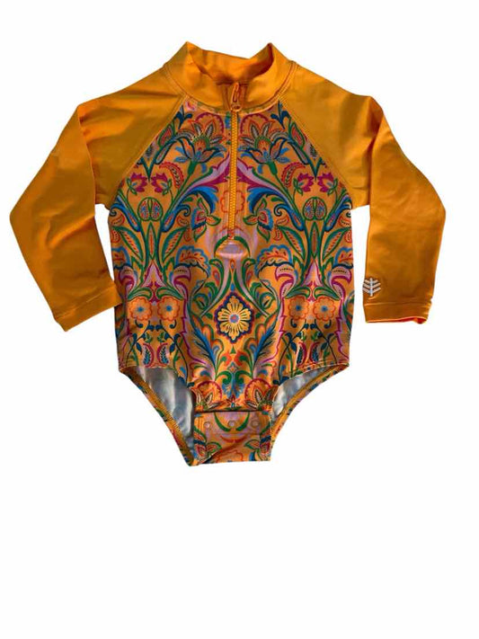 coolibar Orange Infant Size 12-18 MO 1PCSwimwear