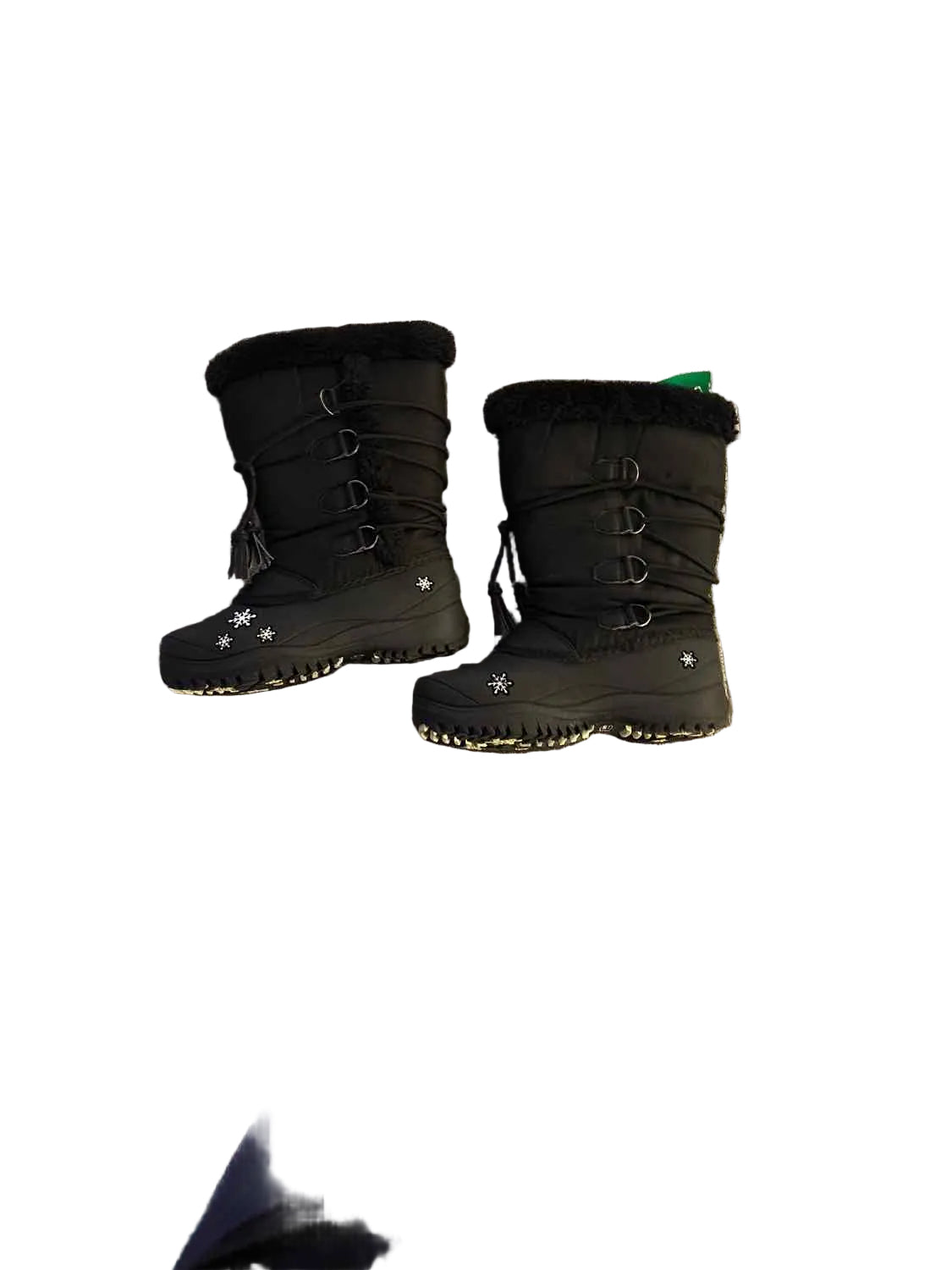 Baffin Black Youth Shoe Size 13 (Youth) WinterBoots