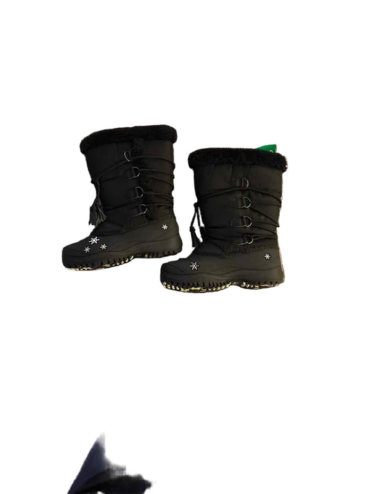 Baffin Black Youth Shoe Size 13 (Youth) WinterBoots