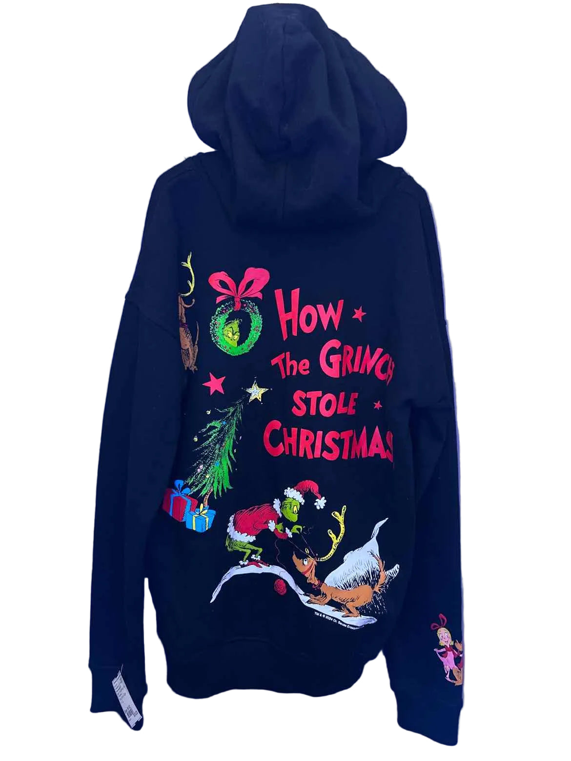 Abercrombie (C) Black Youth Size 10-12 Sweatshirt