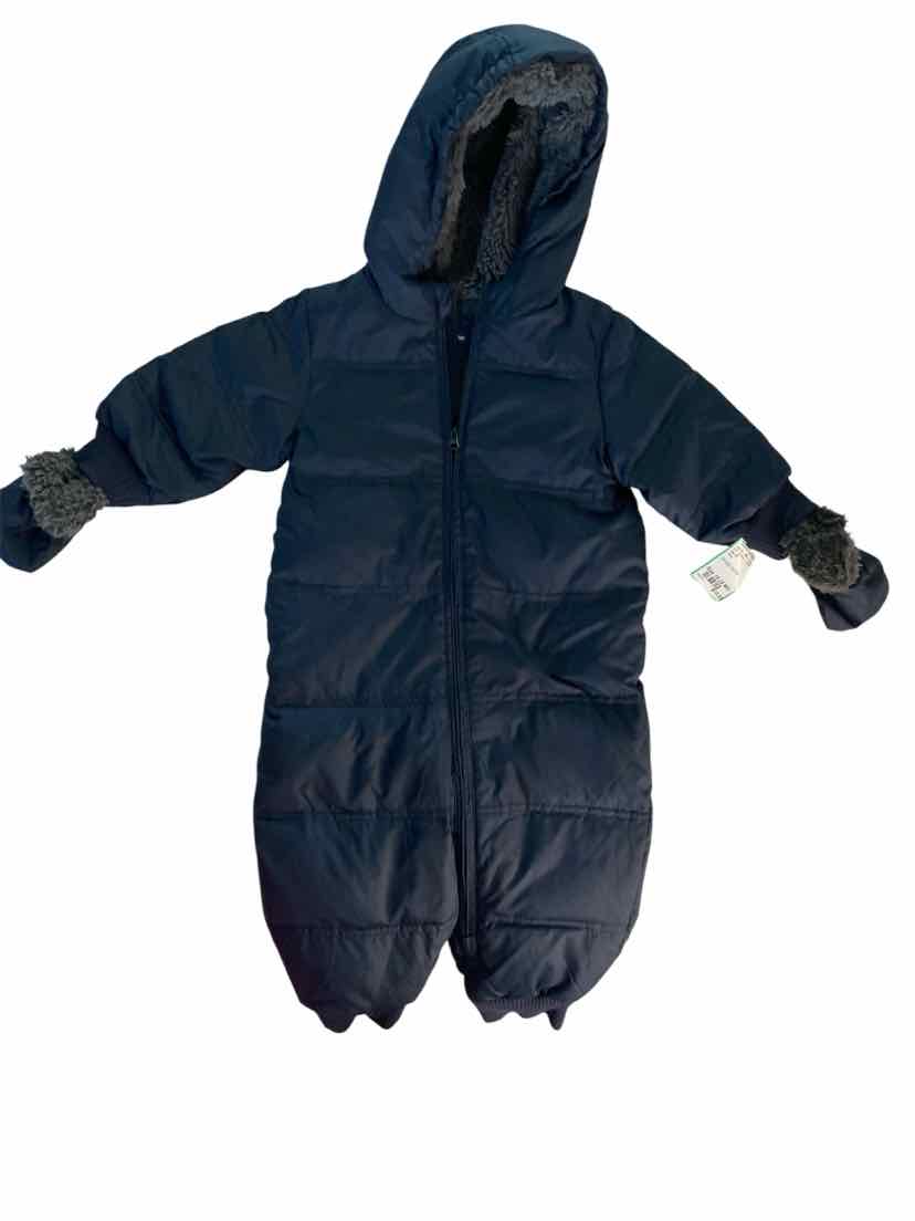 Gap (B) Navy Infant Size 18-24 MO 1PC Snowsuit