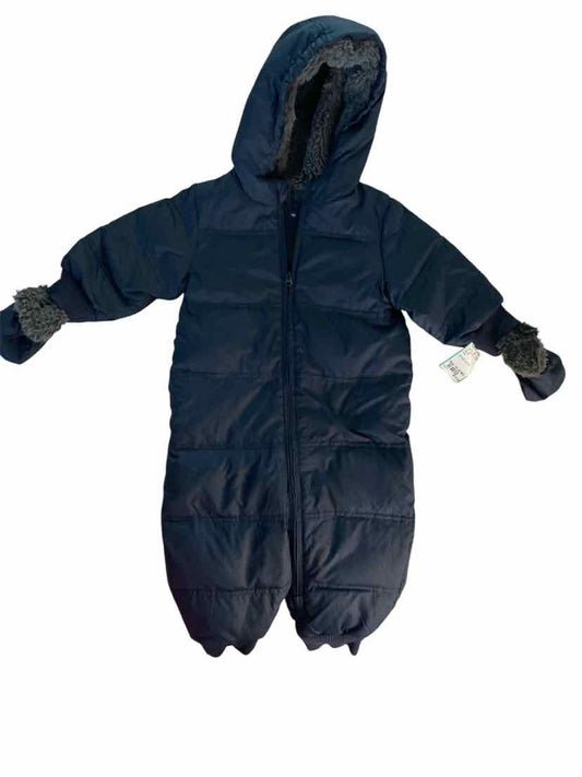 Gap (B) Navy Infant Size 18-24 MO 1PC Snowsuit