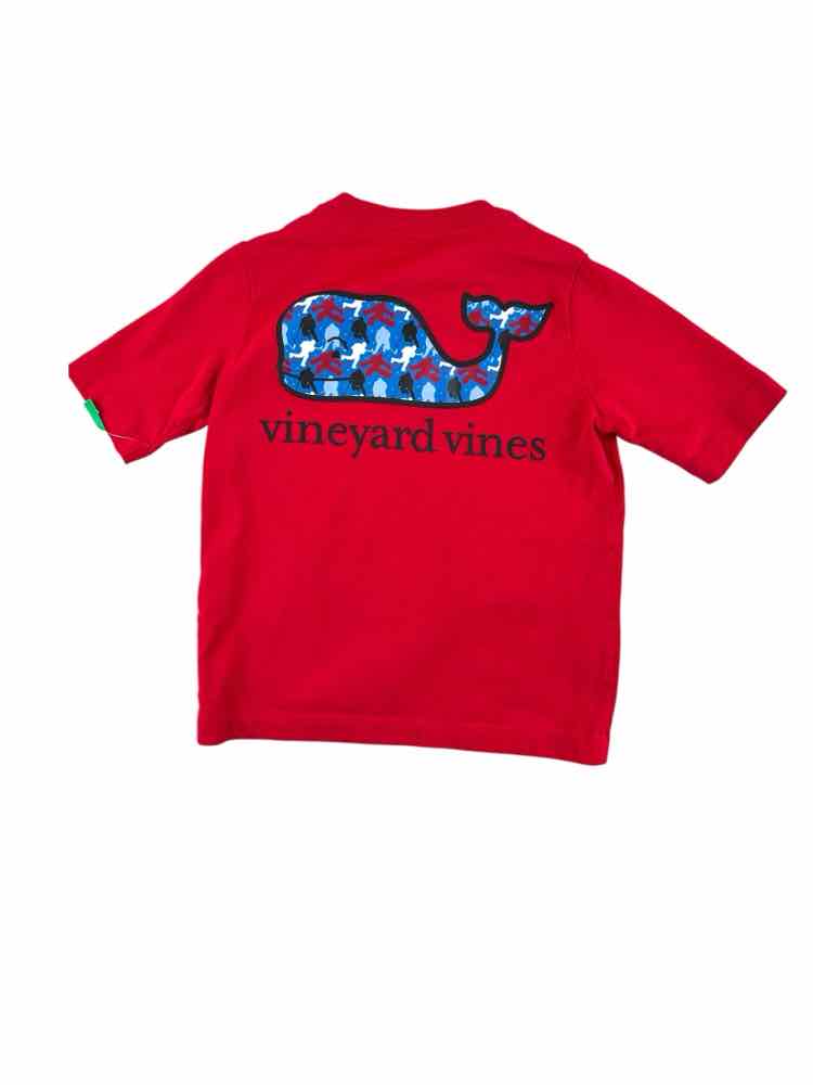 Vineyard Vines (A) Red Toddler Size 2T SSTop