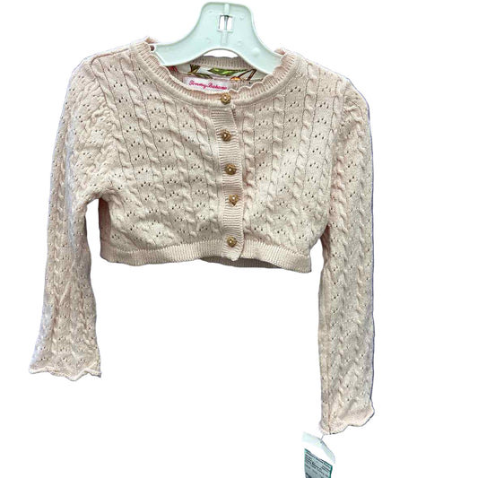 Tommy Bahama (C) Pink Toddler Size 3T SweaterLight