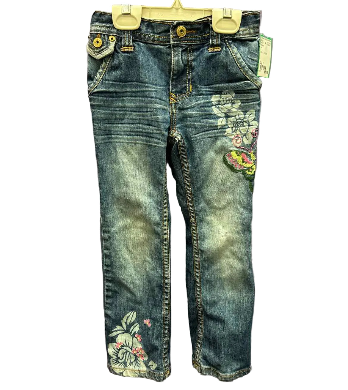 Guess (A) Blue Toddler Size 4 Jeans