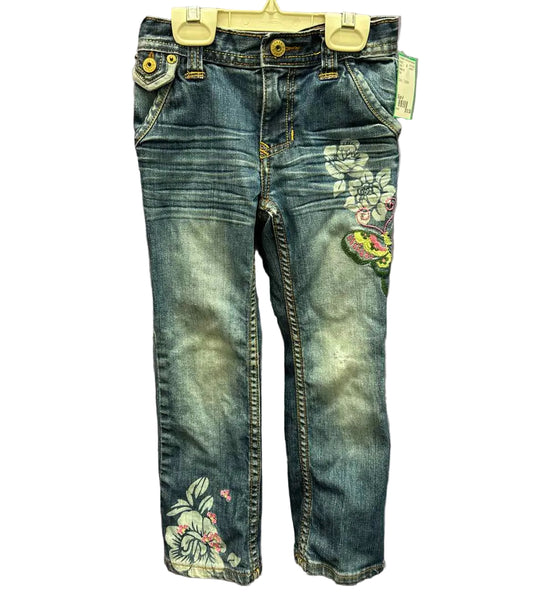 Guess (A) Blue Toddler Size 4 Jeans