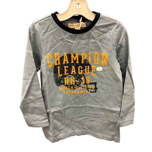 Hope & Henry (B) Blue Toddler Size 4 LSTop