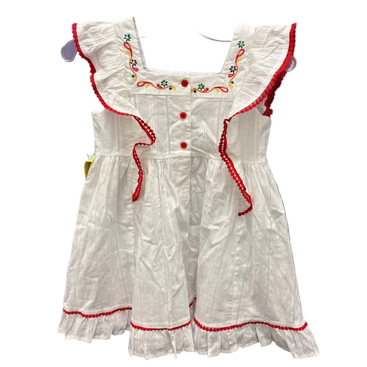 Cynthia Rowley (A) White Toddler Size 4T Casual Dress
