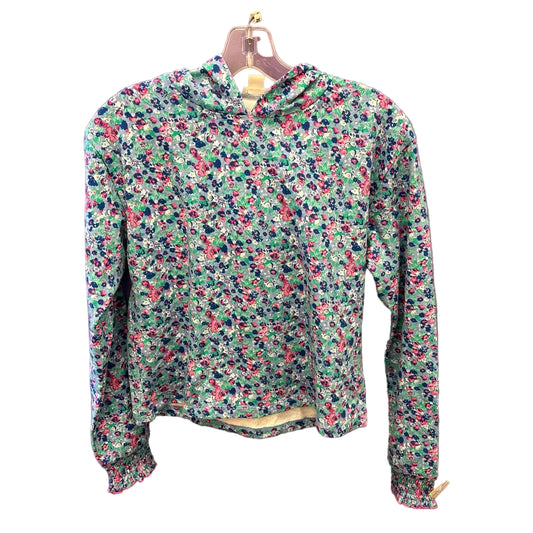 Crewcuts (B) Floral Youth Size 12 Sweatshirt