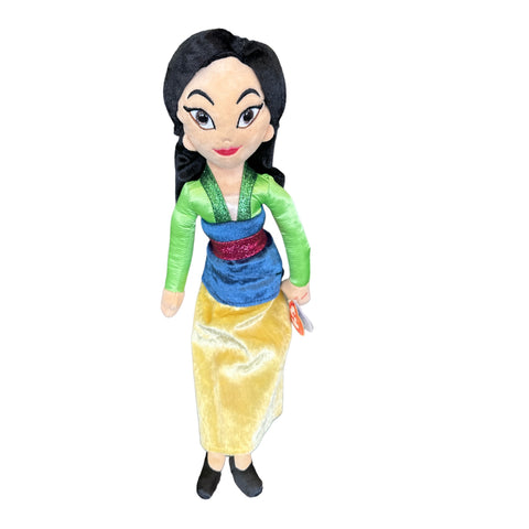 TY: Beanie.  Princess Doll: Mulan