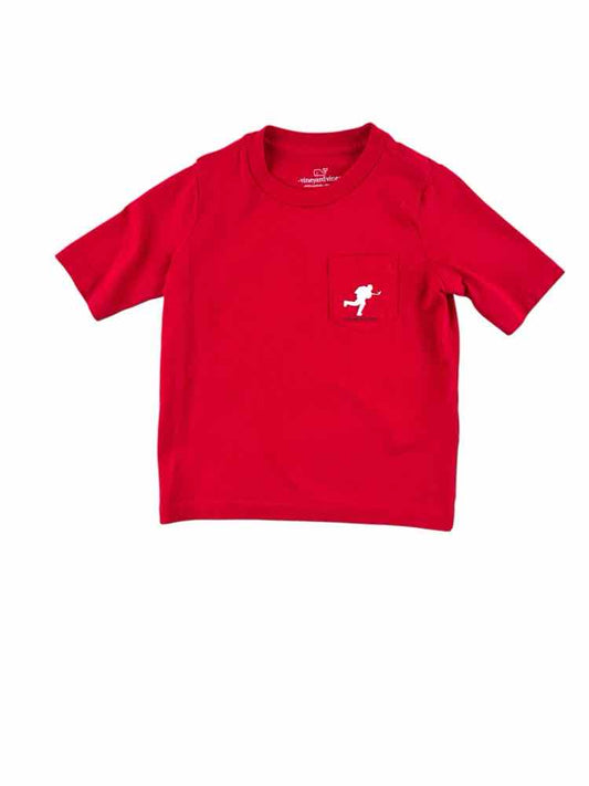 Vineyard Vines (A) Red Toddler Size 2T SSTop