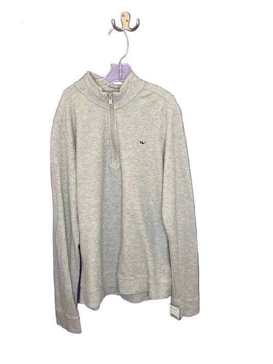 Vineyard Vines (A) Gray Youth Size 16 LSTop
