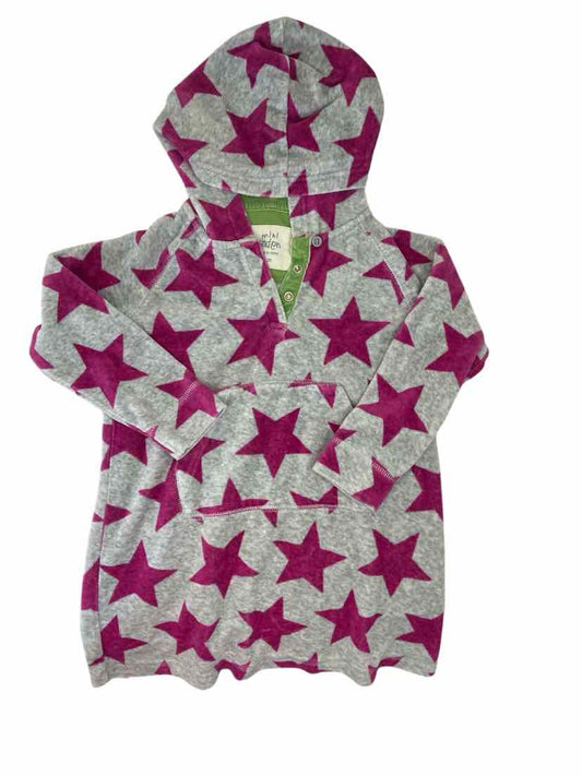 Mini Boden (A) Pink Gray Toddler Size 2T CasualDress