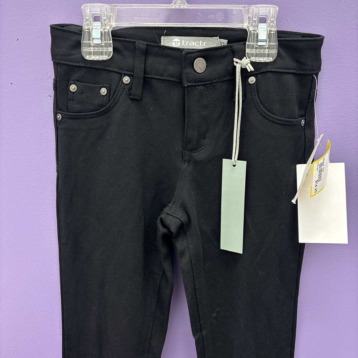 Tractor (B) Black Youth Size 10 Pant Basic
