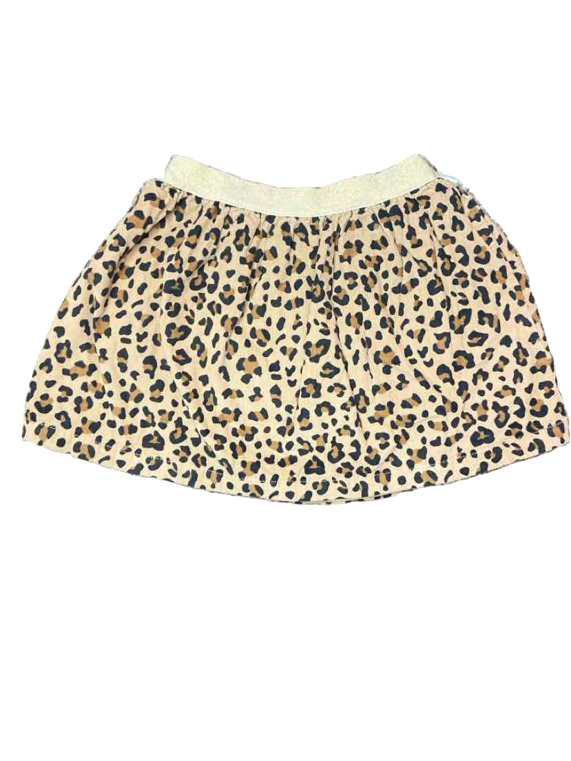 Carters (C) Animal Print Youth Size 6 SkirtCasual