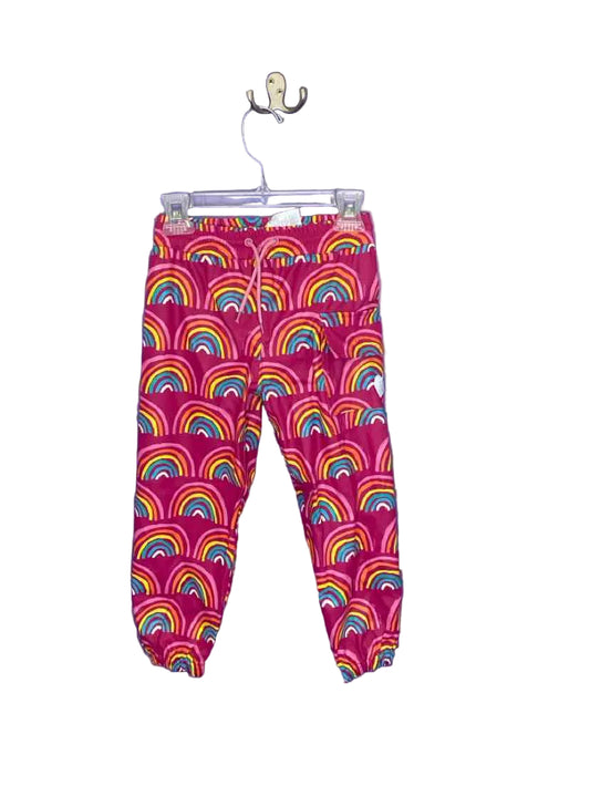 Hatley (B) Pink Toddler Size 4T Rain Pants