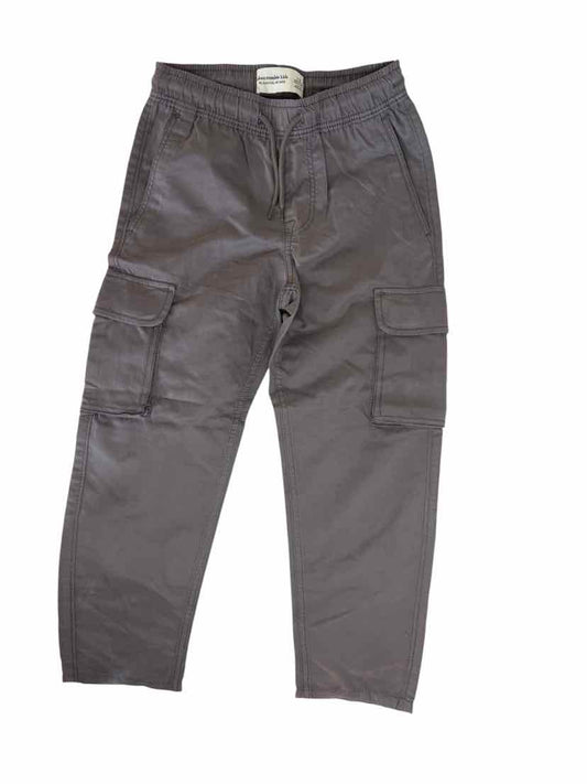 Abercrombie (C) Gray Youth Size 7-8 PantCargo