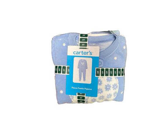Carters (C) Blue Toddler Size 5-6 1PCSleepwear