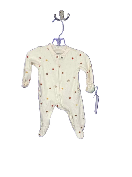 Carters (C) Cream Infant Size 0-3 MO 1PCSleepwear