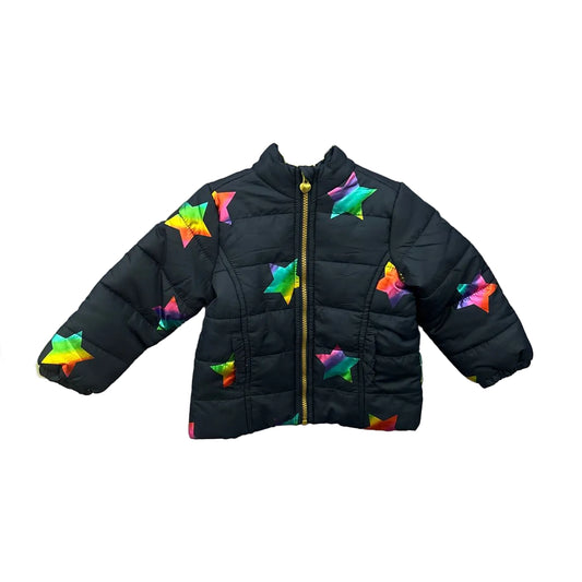 Kids Headquarters (D) Navy Toddler Size 2T Jacket Heavy NEW