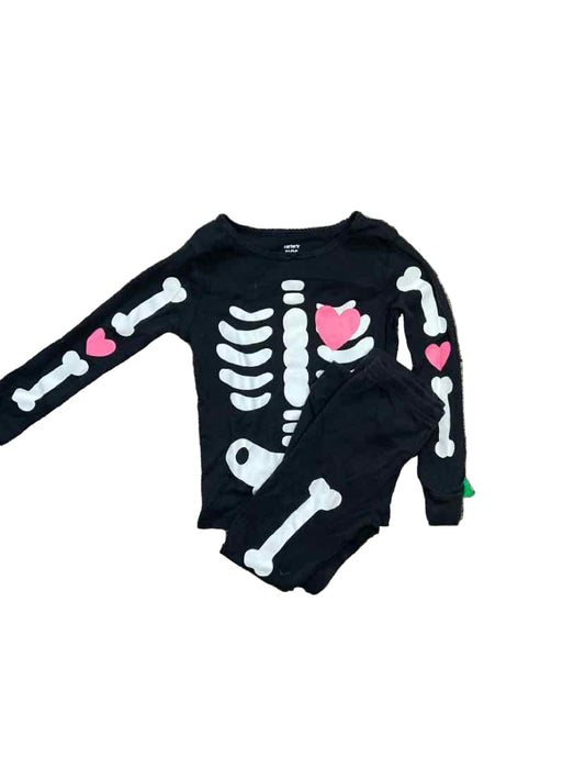 Carters (C) Halloween Toddler Size 5T 2PCSleepwear