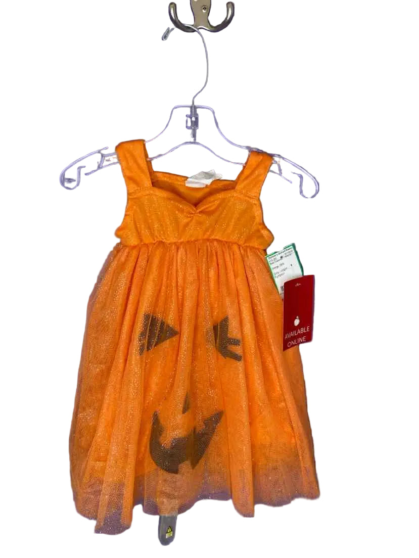 Orange Basic Costume