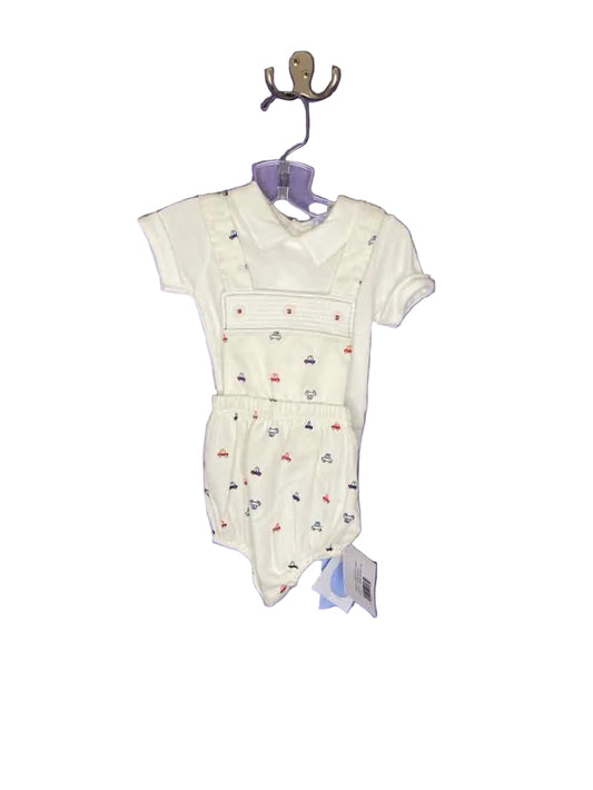 White Infant Size NB 1PC Dressy
