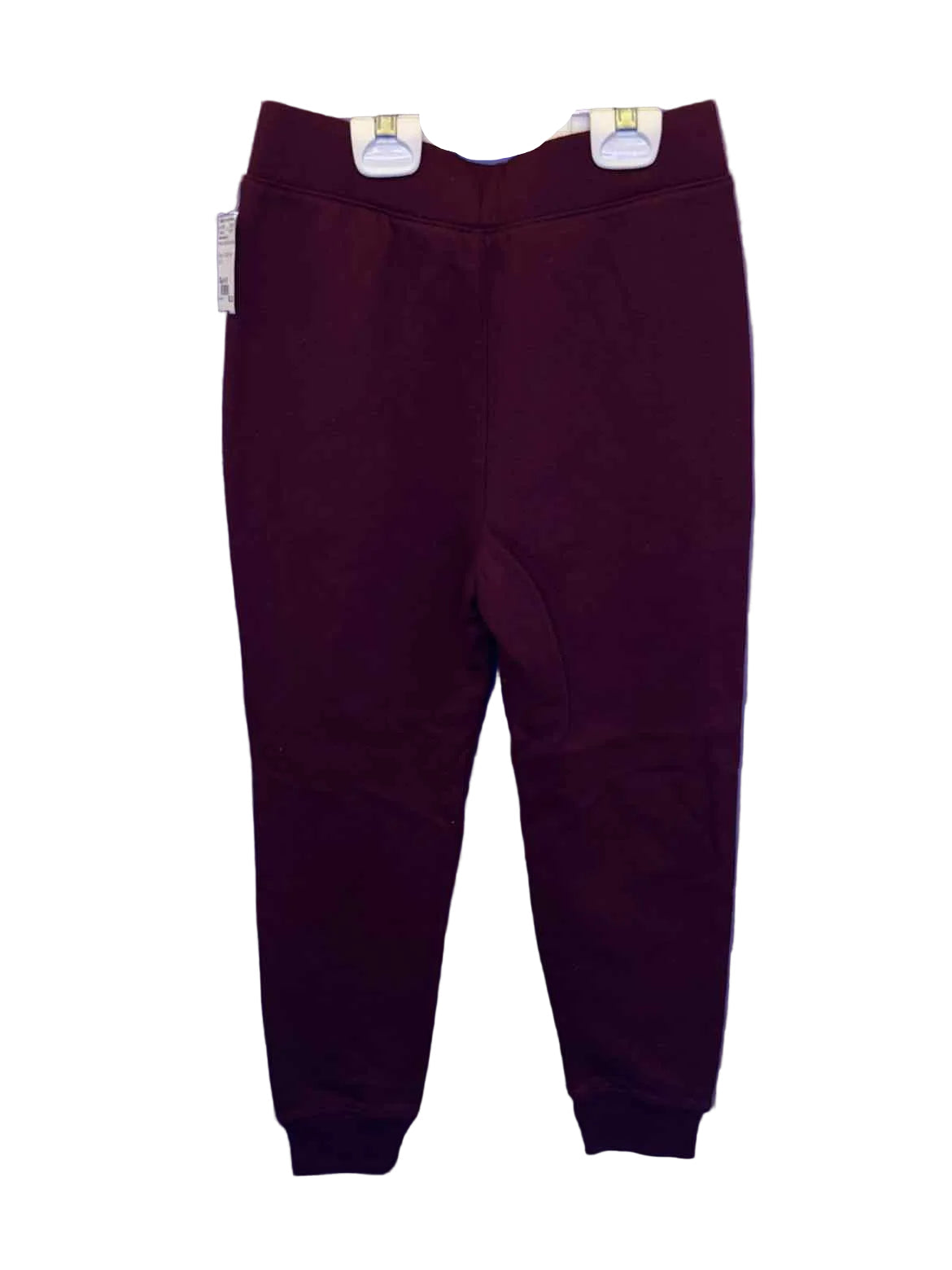 Abercrombie (C) Maroon Youth Size 8-10 Sweatpant