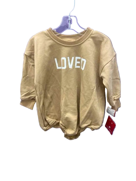 Triple the Joy Valentines Toddler Size 2T Sweatshirt