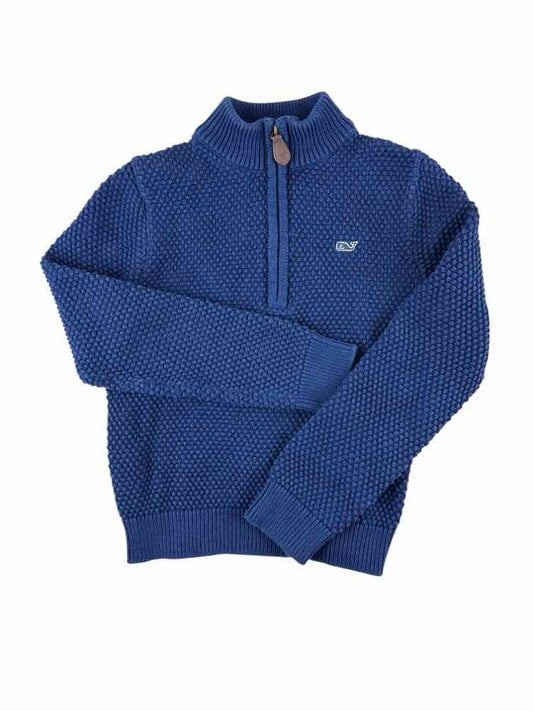 Vineyard Vines (A) Navy Youth Size 6 SweaterHeavy