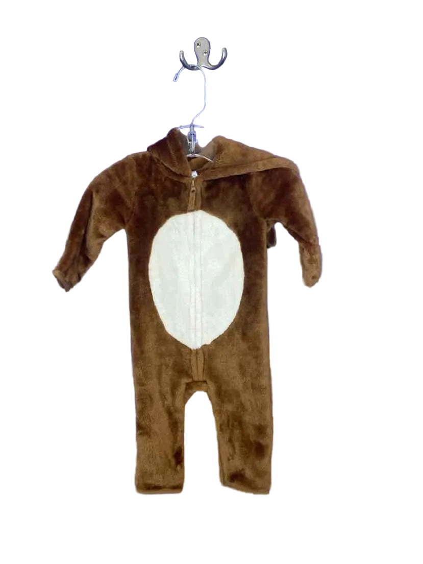 Carters (C) Brown Infant Size 6 MO 1PC Casual