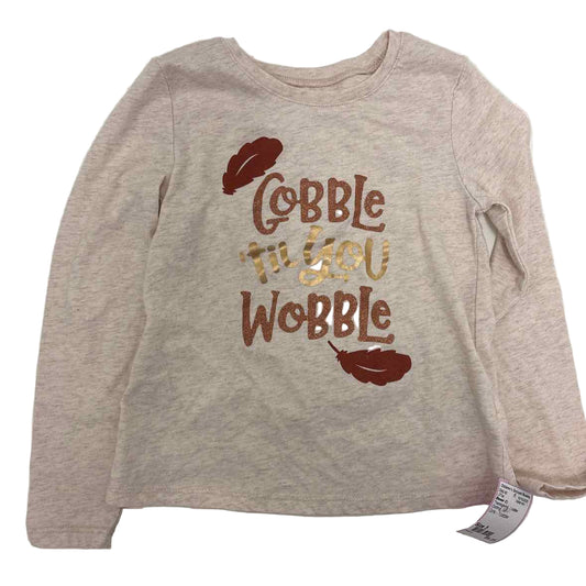 Btween (C) Thanksgiving Toddler Size 5 LSTop