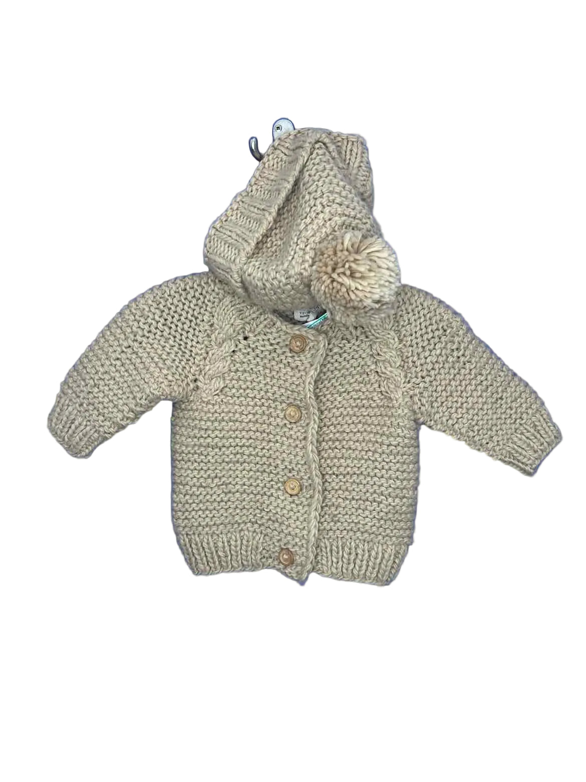 Huggalugs Beige Infant Size 12-18 MO 2PC Casual