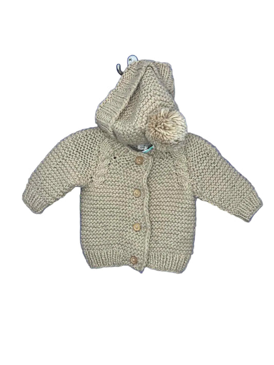 Huggalugs Beige Infant Size 12-18 MO 2PC Casual