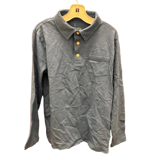 Crewcuts (B) Blue Youth Size 8 Polo