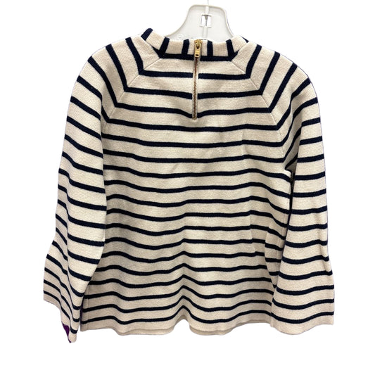 Crewcuts (B) Navy White Youth Size 8 SweaterHeavy