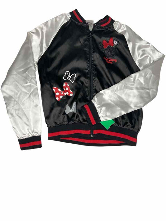 Disney (B) Black Youth Size 10-12 Jacket Light