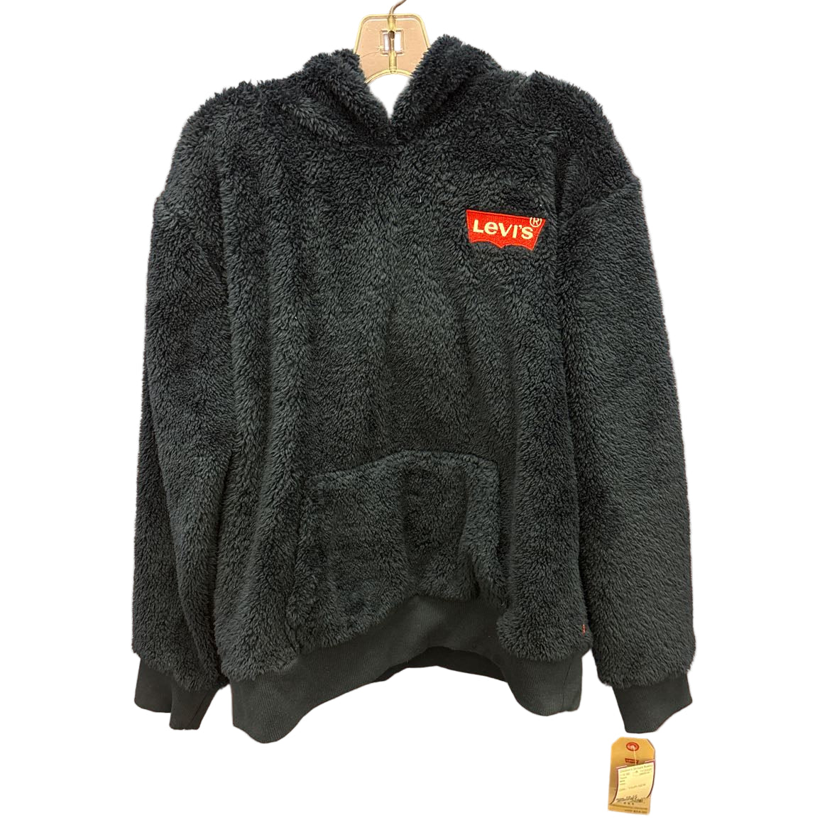 levis Navy Youth Size 10-12 Fleece