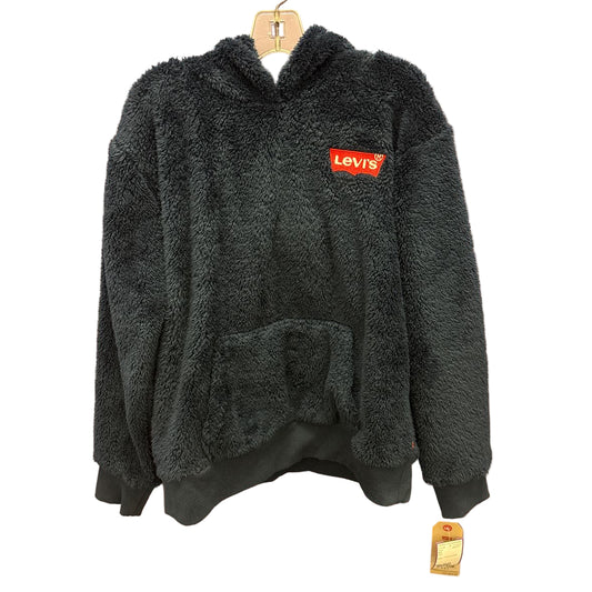levis Navy Youth Size 10-12 Fleece